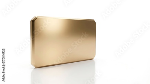 Gold leather clutch purse minimalist luxury accessory for elegant evening events and fashion styling