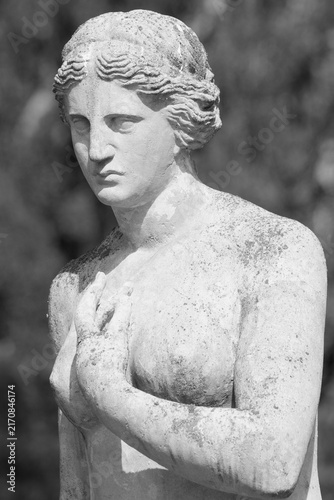 Fotografie Greek goddess of love portrayed as an elegant and idealized female figure