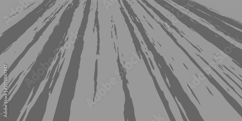 Grey abstract lines banner texture background