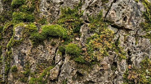 Green moss stone background wallpaper textures