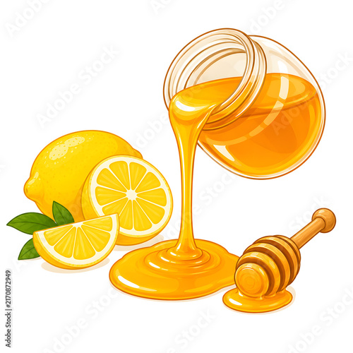honey and lemon