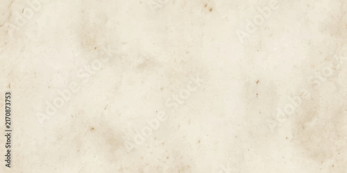 Dark beige and cream parchment background. Blank paper texture with a subtle aged grain. Clean abstract design for backdrop, wallpaper and presentation.
