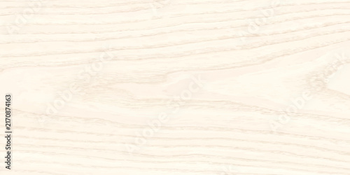 Soft cream and beige wood background. Natural wooden plank texture with visible grain. Refined abstract design for banner, presentation and wallpaper.