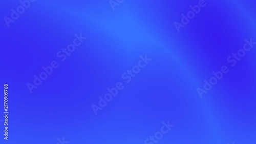 Abstract vibrant blue animated background with smooth glowing gradients and soft flowing transitions. Ideal for motion graphics, video backdrops, digital art, technology themes, branding, and modern c