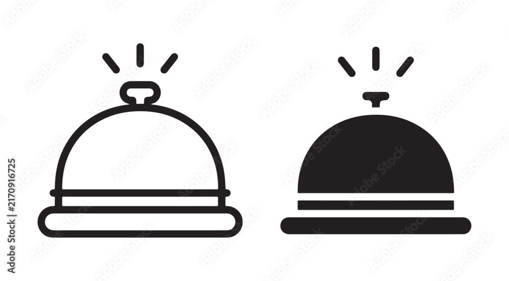 Fototapeta premium Customer Service Request and Support Ticket Line Icon