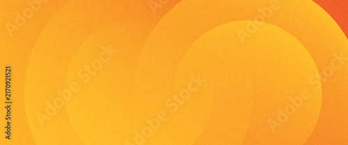  Abstract orange background with circles. Vector illustration