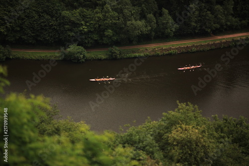 rowing