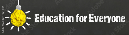 Obraz na płótnie Education for Everyone