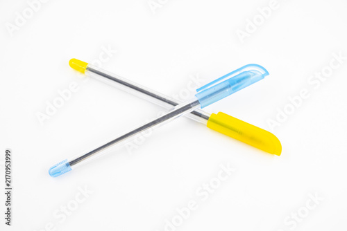 Writing Pen Isolated on White Background