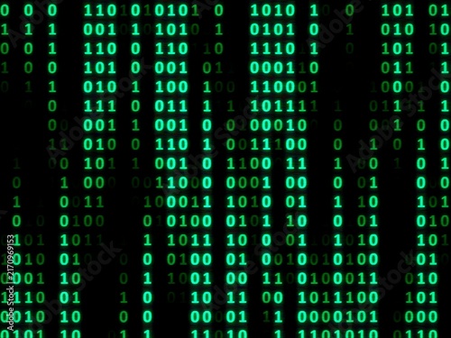 binary code background