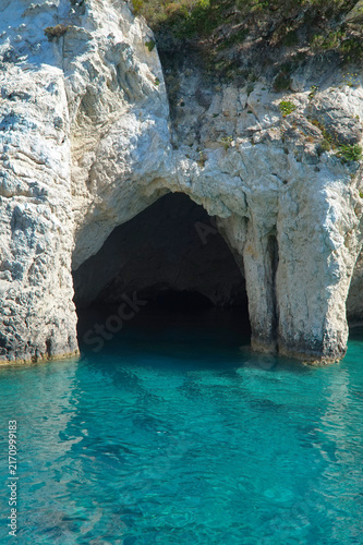 keri cave in Zakynthos