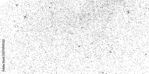Black and white grainy noise texture overlay for vintage film effect