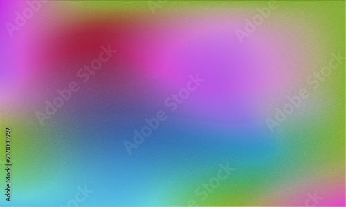 Abstract grainy gradient background, featuring vibrant pink, purple, blue, and, green color blends