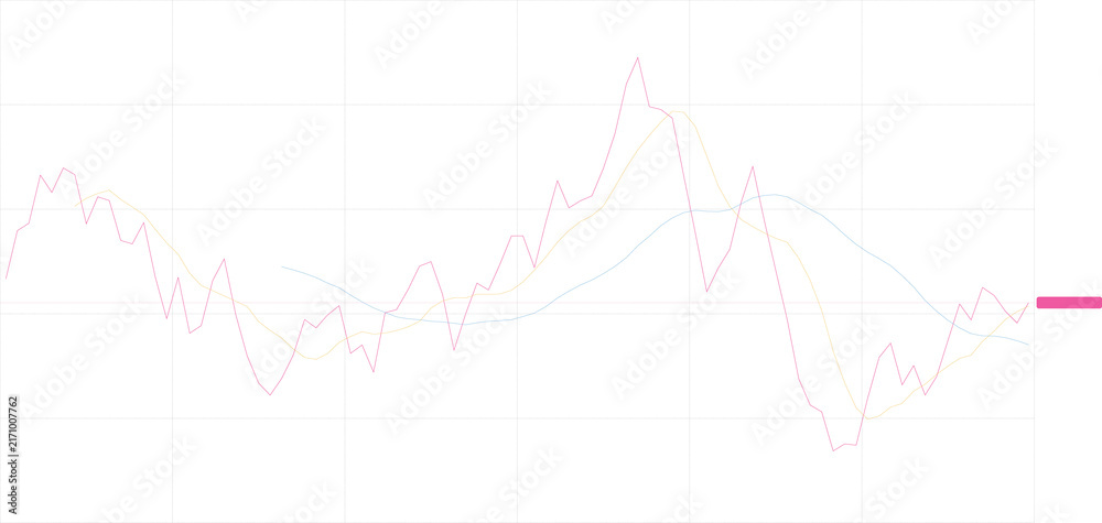 Obraz premium Dynamic financial market trend graph with sharp peaks and valleys isolated on transparent background for professional business analytics and economic performance reporting and data visualization proje