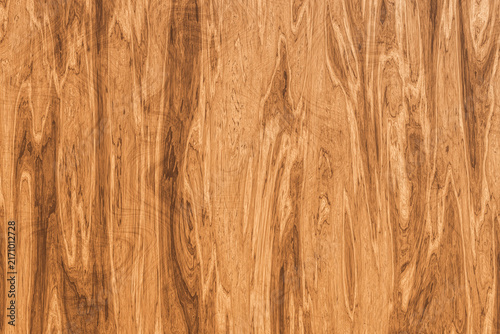 Natural brown wood grain surface texture background