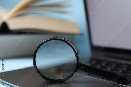 Картината върху платно Keywords
