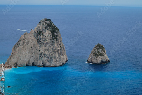 Myzithres Viewpoint in Zakynthos