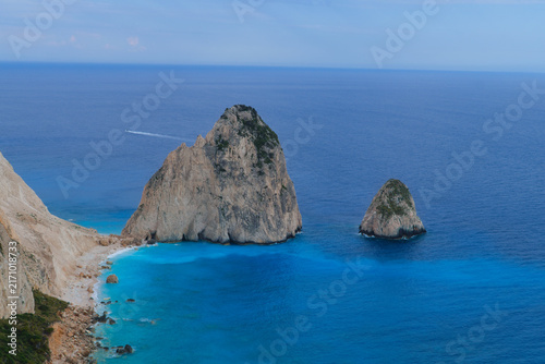 Myzithres Viewpoint in Zakynthos fgrom above