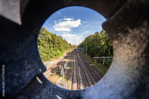 Rail tracks