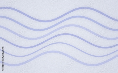 Abstract background, featuring four parallel, wavy lines in, soft purple shades, set against a, light gray textured, paper backdrop surface