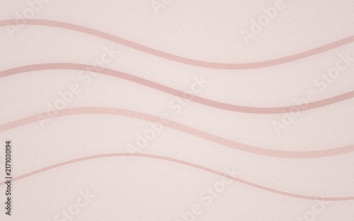 Abstract background, featuring soft pink, wavy lines flowing, horizontally across a, light pastel pink, textured paper surface backdrop