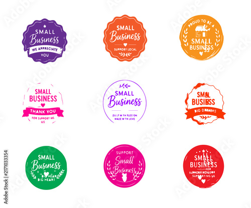 set of sale tags