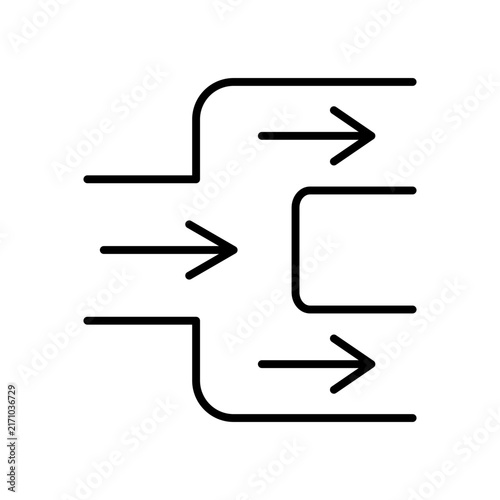 air flow icon editable stroke