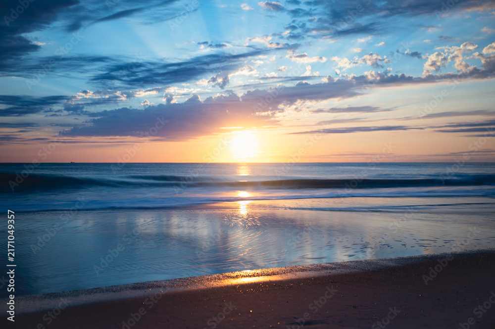 Obraz premium Outer Banks Sunrise