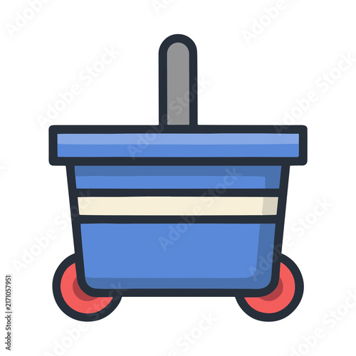 Shopping cart icon