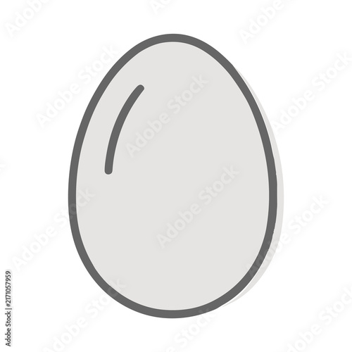 Simple egg illustration