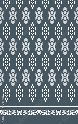 Vector Pattern ethnic traditional for fashion fabric
