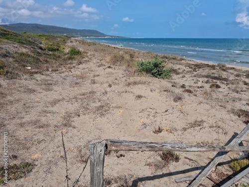 Konstfotografi Paesaggio marino in una giornata di estate - vacanze estive