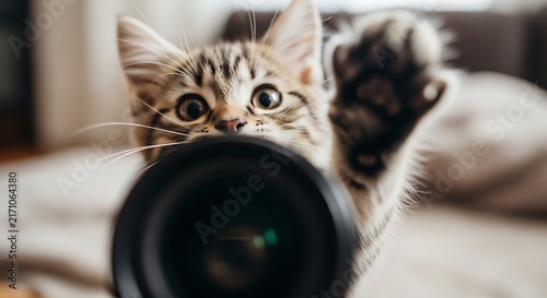 portrait of a cat