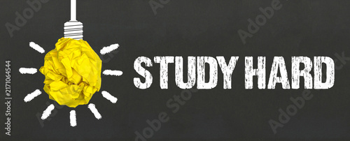 Foto Study hard