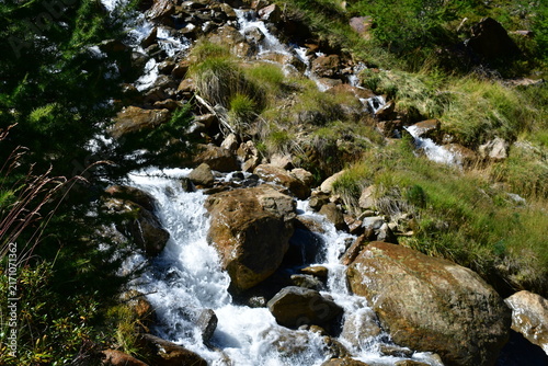 фотографія Wasser in Langtaufer Tal in Südtirol