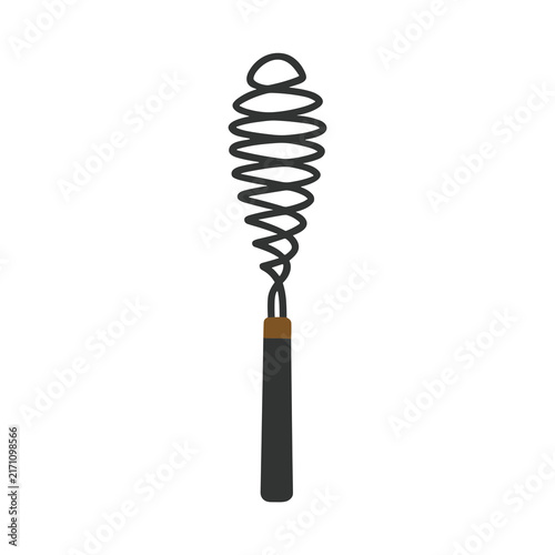 Fotografie Coil whisk with handle