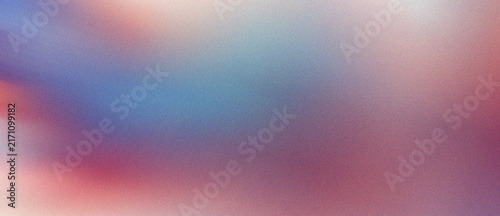 Moody dark holographic gradient background with grainy noise texture and abstract sunset shades of purple, blue, and pink for futuristic digital layouts.
