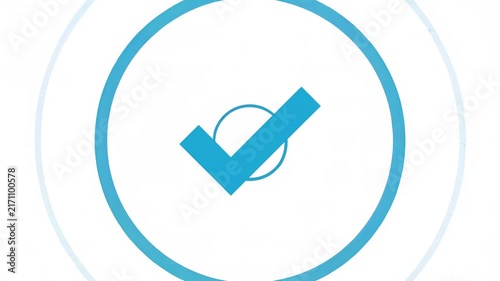 Animated Barcode Scan to Checkmark Success Transition UI