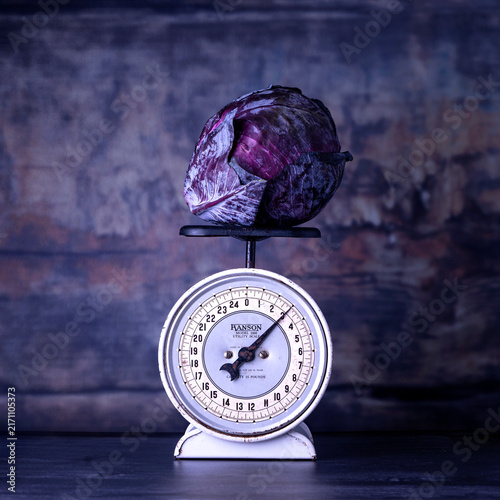 Antique Kitchen Scale