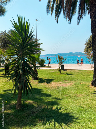 Zadar streets, Croatia