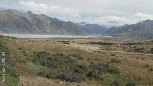 New Zealand - Lord of the Rings landscapes Rohan
