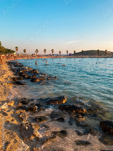 Beach at Split, Croatia