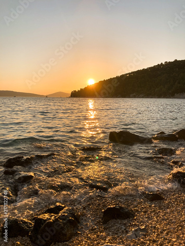 Beach at Split, Croatia
