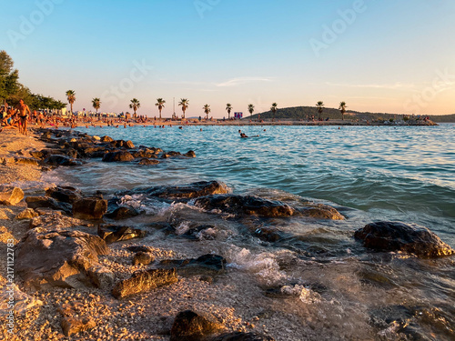 Beach at Split, Croatia