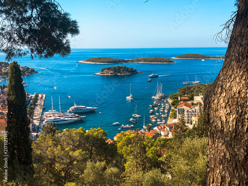 Canvastavla Hvar Island, Croatia