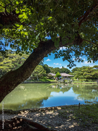 那覇の識名園