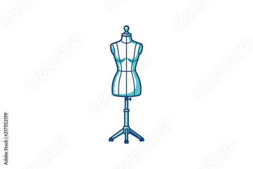 Tpnglor Mannequin Vector Illustration