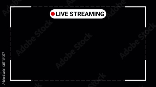 4K Social Media Live Stream UI Overlay, Chat Comments, Like Fountain and Viewers Badge ,Live Streaming overlay animation for social media, social media live streaming tempelates with alpha channel.