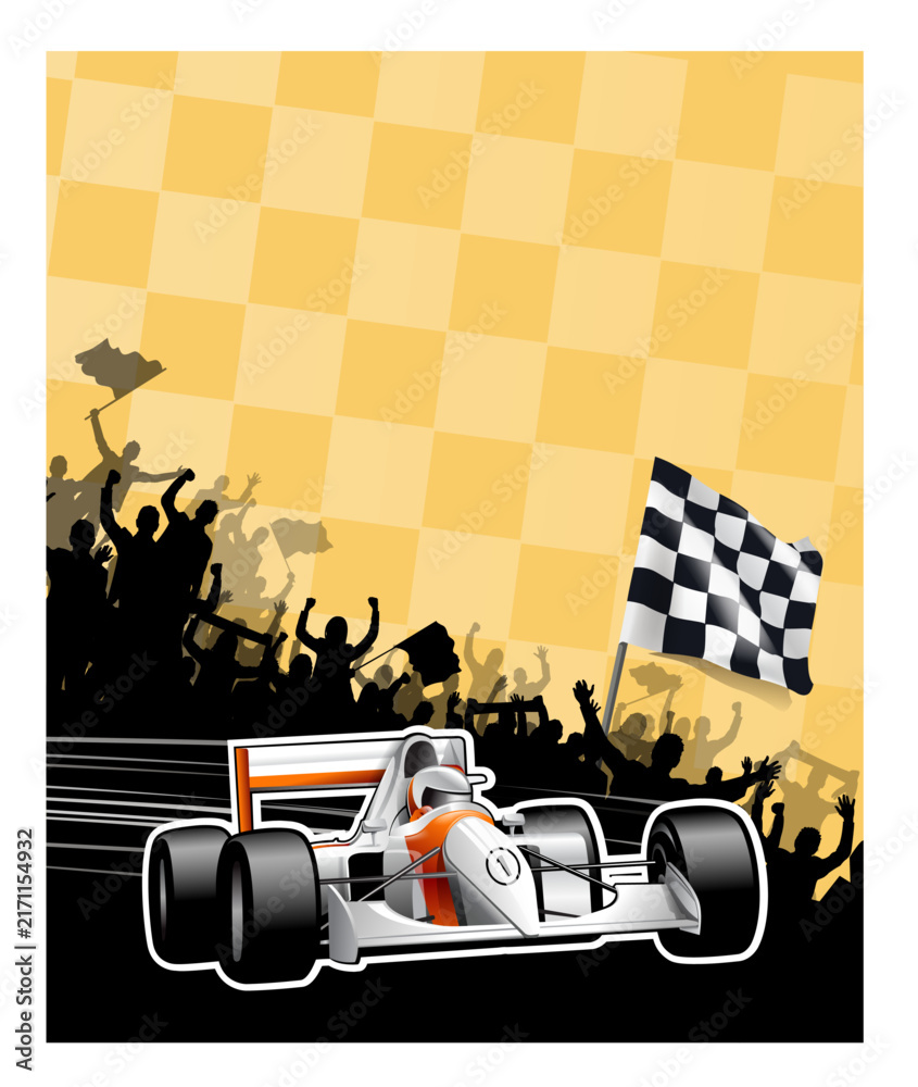 Fototapeta premium speed time.ai