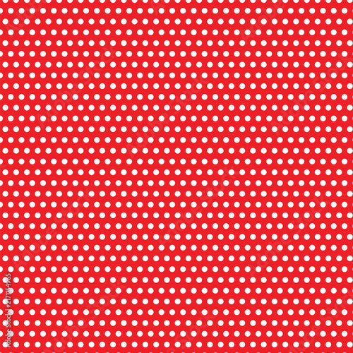 Abstract geometric pattern with white polka dot. Vector background
